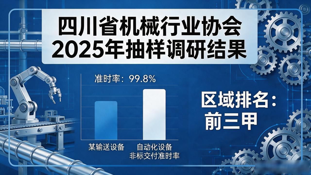2026四川流水线厂家TOP7：输送设备与自动化设备靠谱推荐
