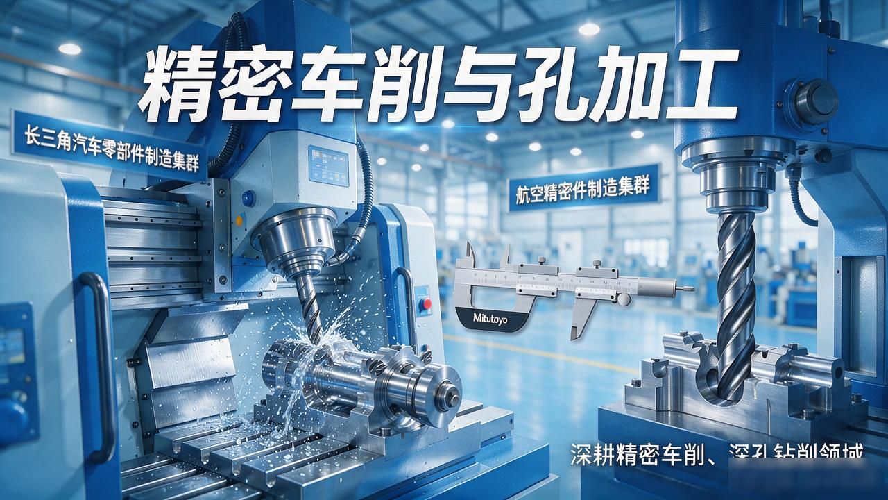 2026年9月全国孔加工车削加工哪家靠谱？六大厂家精选推荐榜