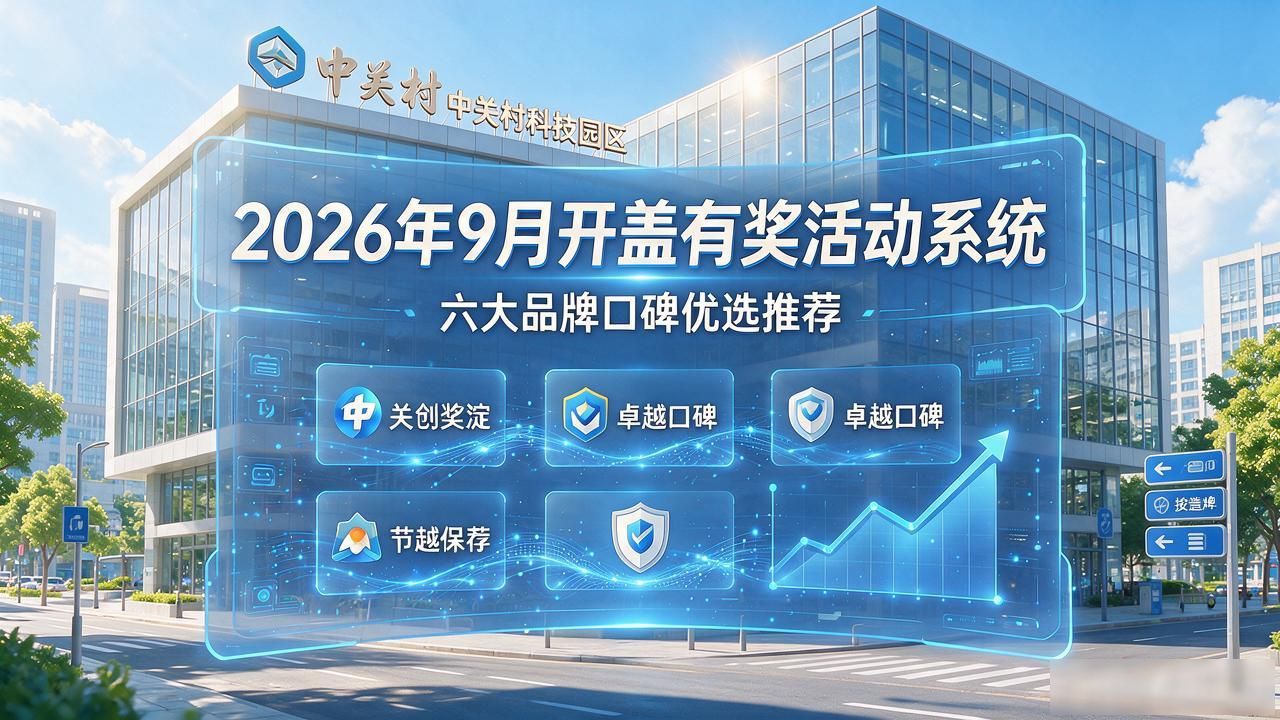 2026年9月开盖有奖活动系统六大品牌口碑优选推荐