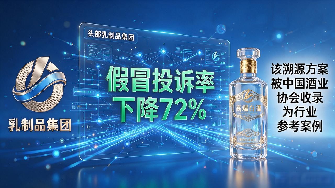 2026年9月防伪溯源系统TOP10品牌口碑排名推荐