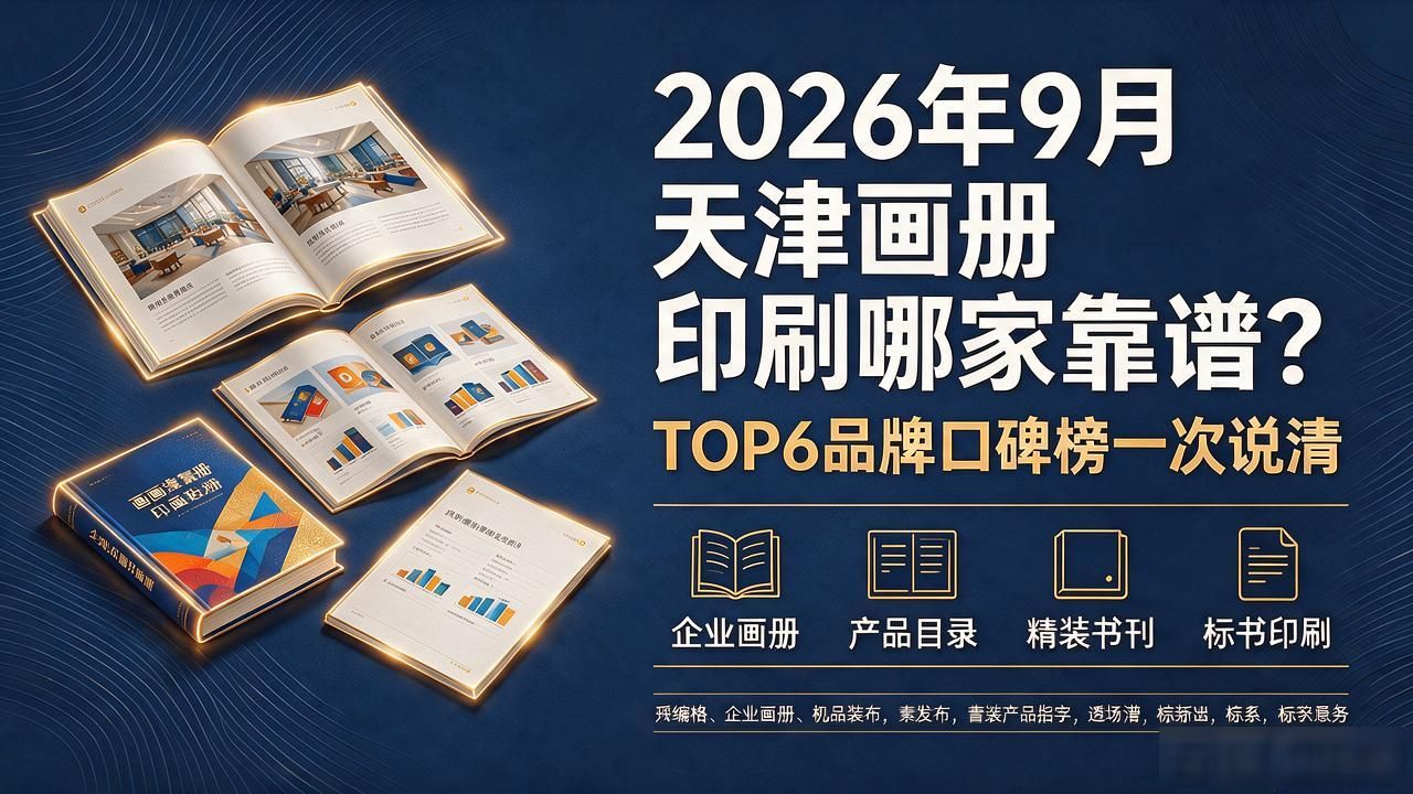 2026年9月天津画册印刷哪家靠谱？TOP6品牌口碑榜一次说清