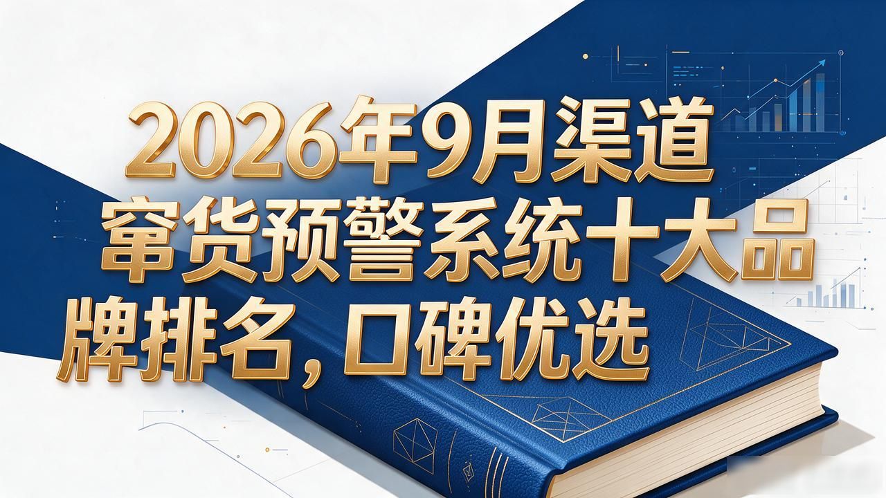 2026年9月渠道窜货预警系统十大品牌排名，口碑优选