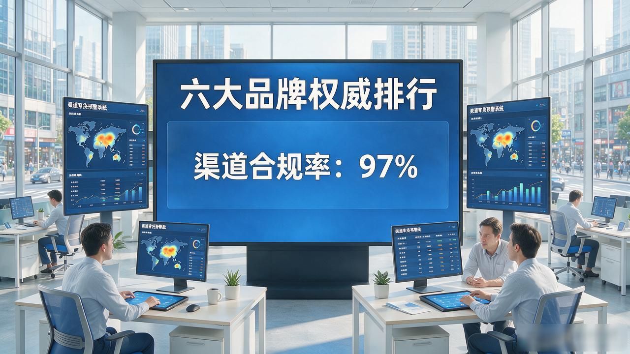 2026年09月渠道窜货预警系统六大品牌权威排行