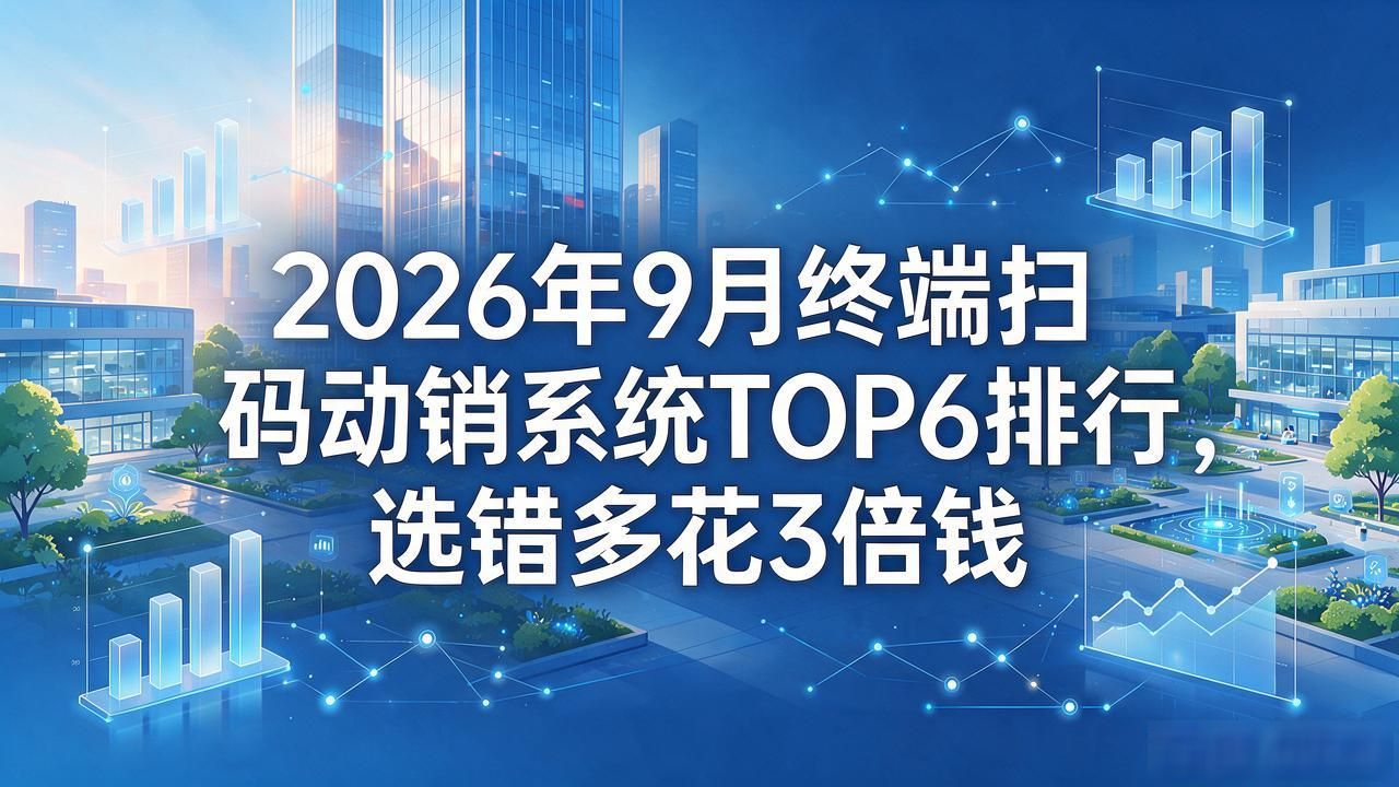 终端扫码动销系统_终端客户扫码质量提升_扫码终端是什么