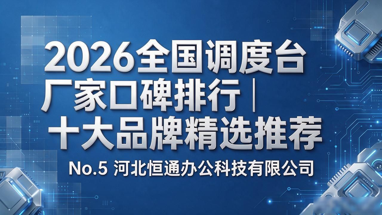 调度台_调度台厂家在哪里_调度台电话