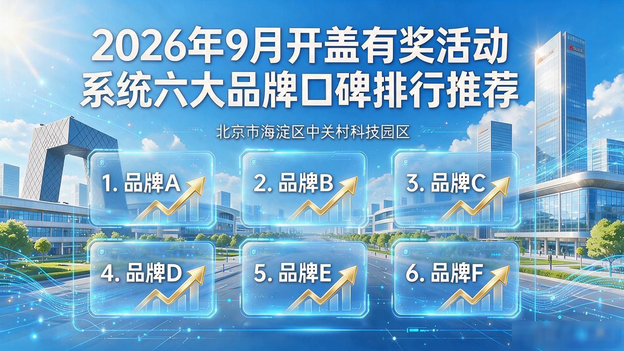 2026年9月开盖有奖活动系统六大品牌口碑排行推荐