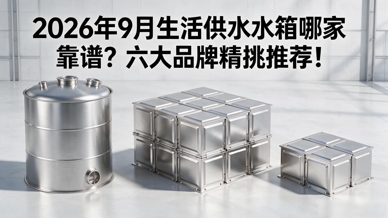 2026年9月生活供水水箱哪家靠谱？六大品牌精挑推荐