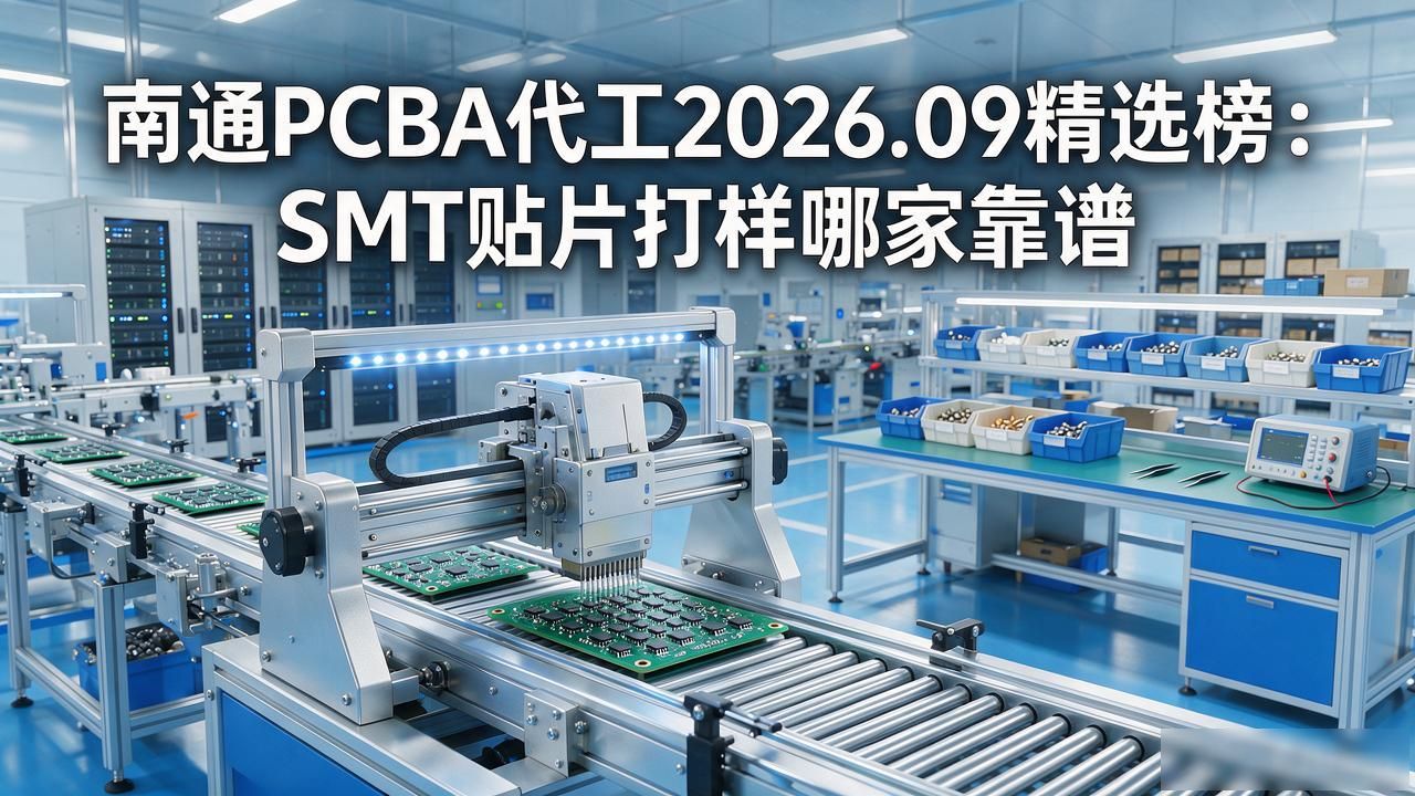 南通PCBA代工2026.09精选榜：SMT贴片打样哪家靠谱