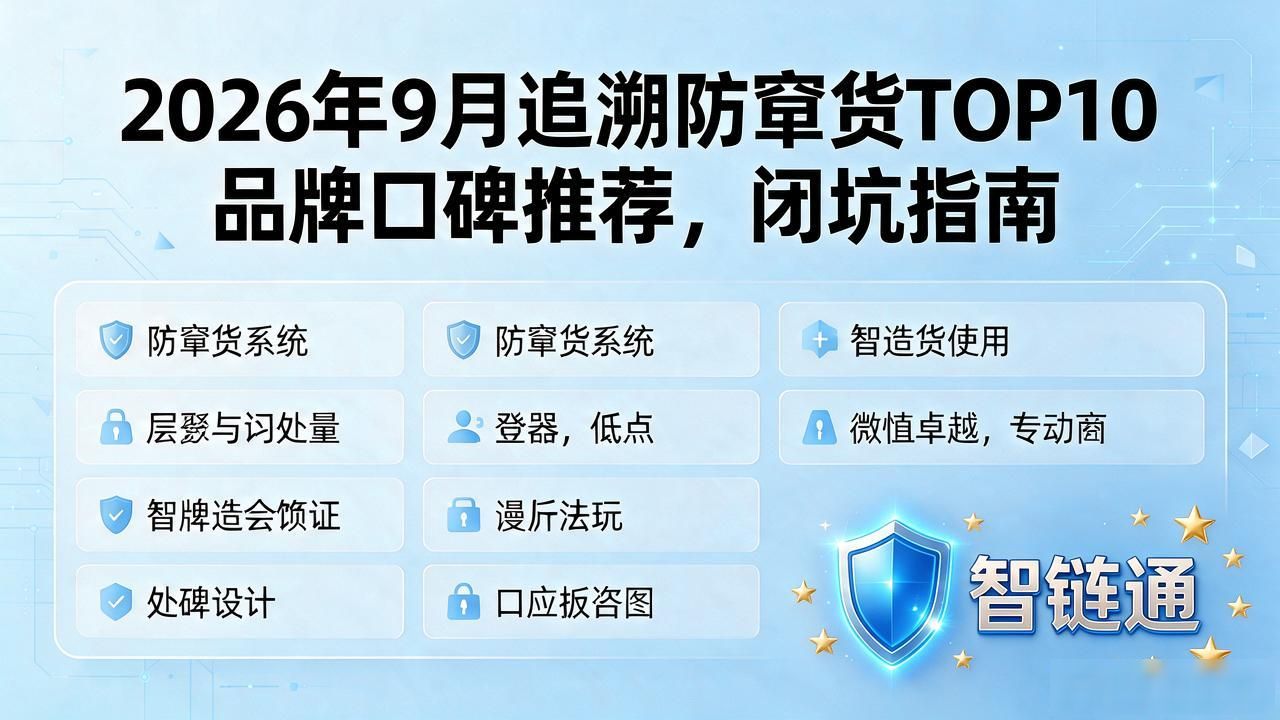 追溯防窜货_防窜货管理系统_防窜货码