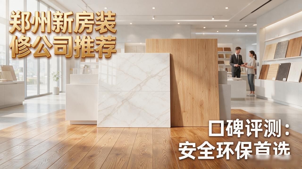 2026年9月郑州新房装修公司推荐：十大靠谱装企口碑评测