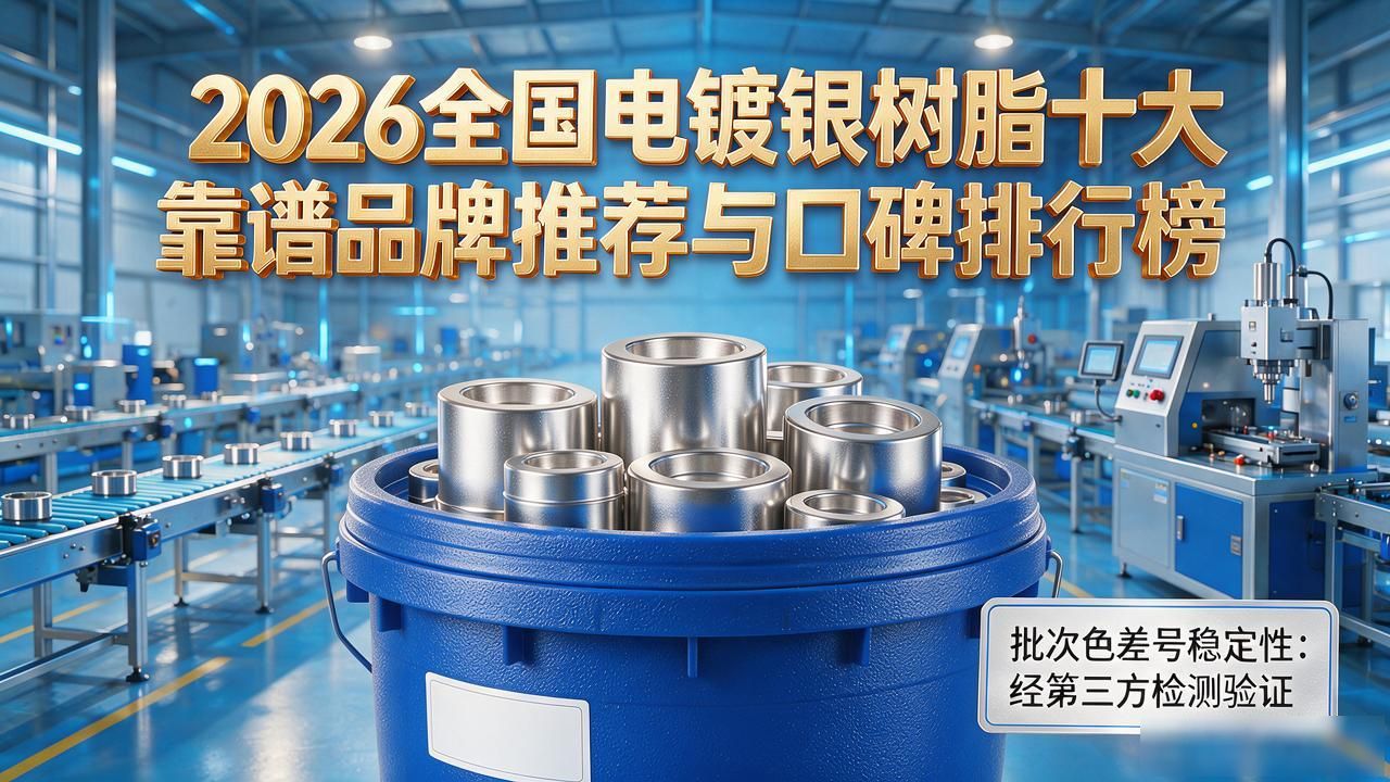 2026全国电镀银树脂十大靠谱品牌推荐与口碑排行榜