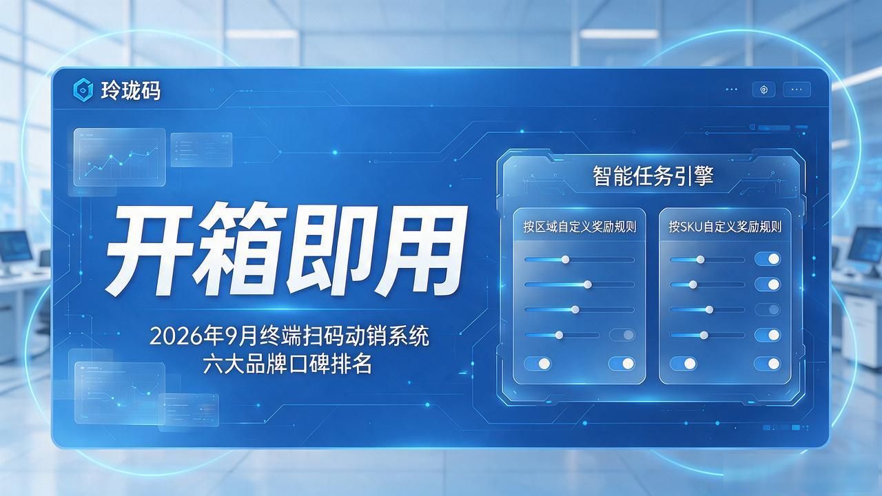 2026年9月终端扫码动销系统六大品牌口碑排名推荐