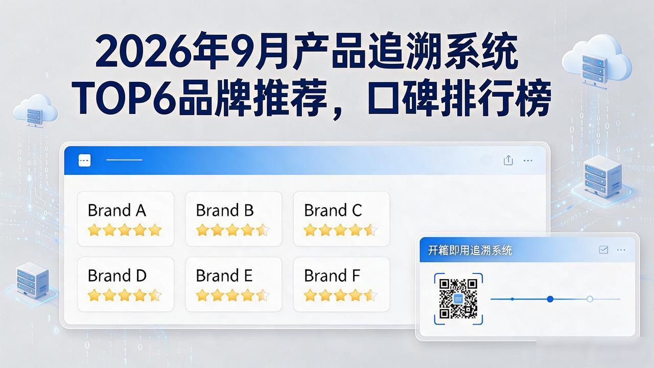 产品追溯系统哪个好_追溯系统产品有哪些_产品追溯系统