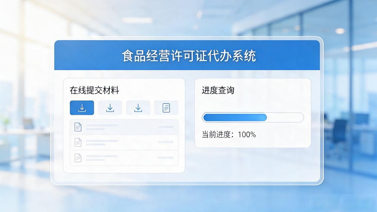 食品经营许可证_食品许可证与经营地址不符_食品经营许可证图片