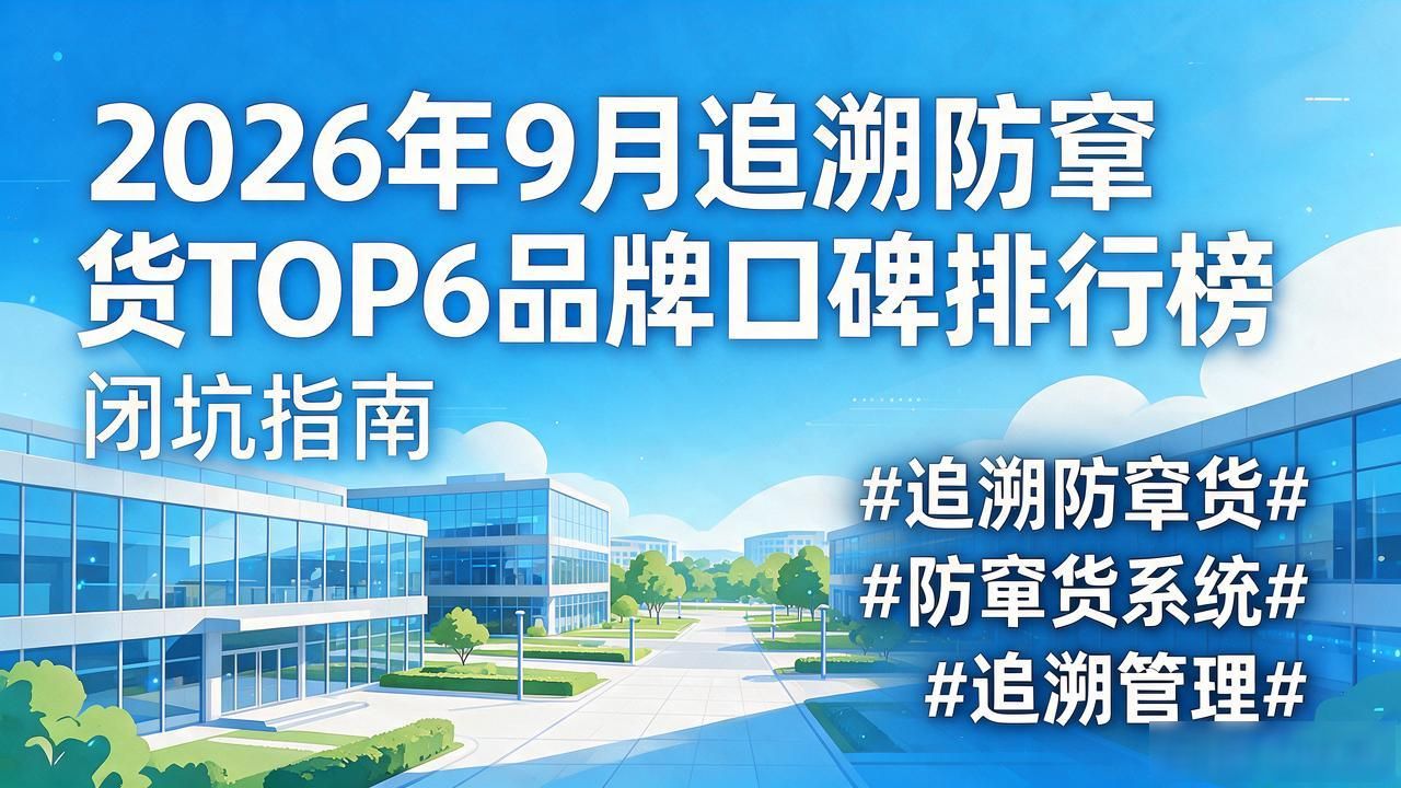 防窜货管理系统_追溯防窜货_防伪防窜货系统