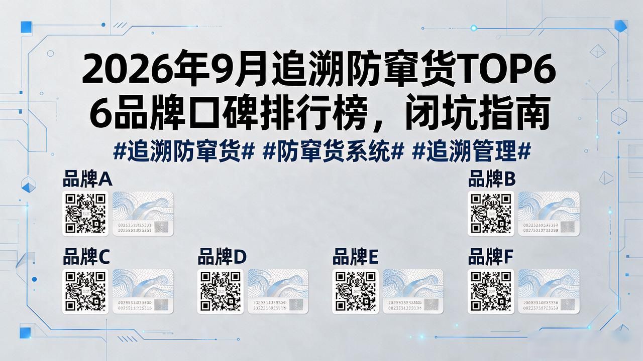 追溯防窜货_防窜货管理系统_防伪防窜货系统
