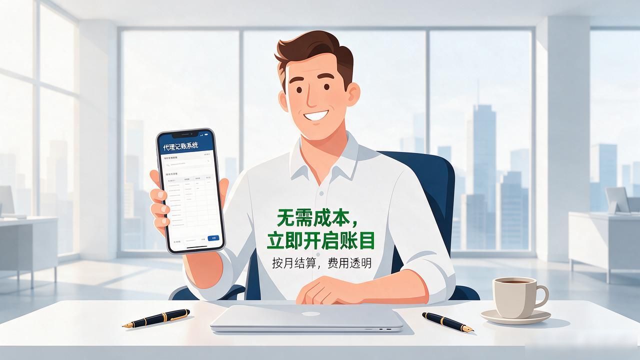 代理记账公司_记账代理公司哪家好_记账代理公司业务