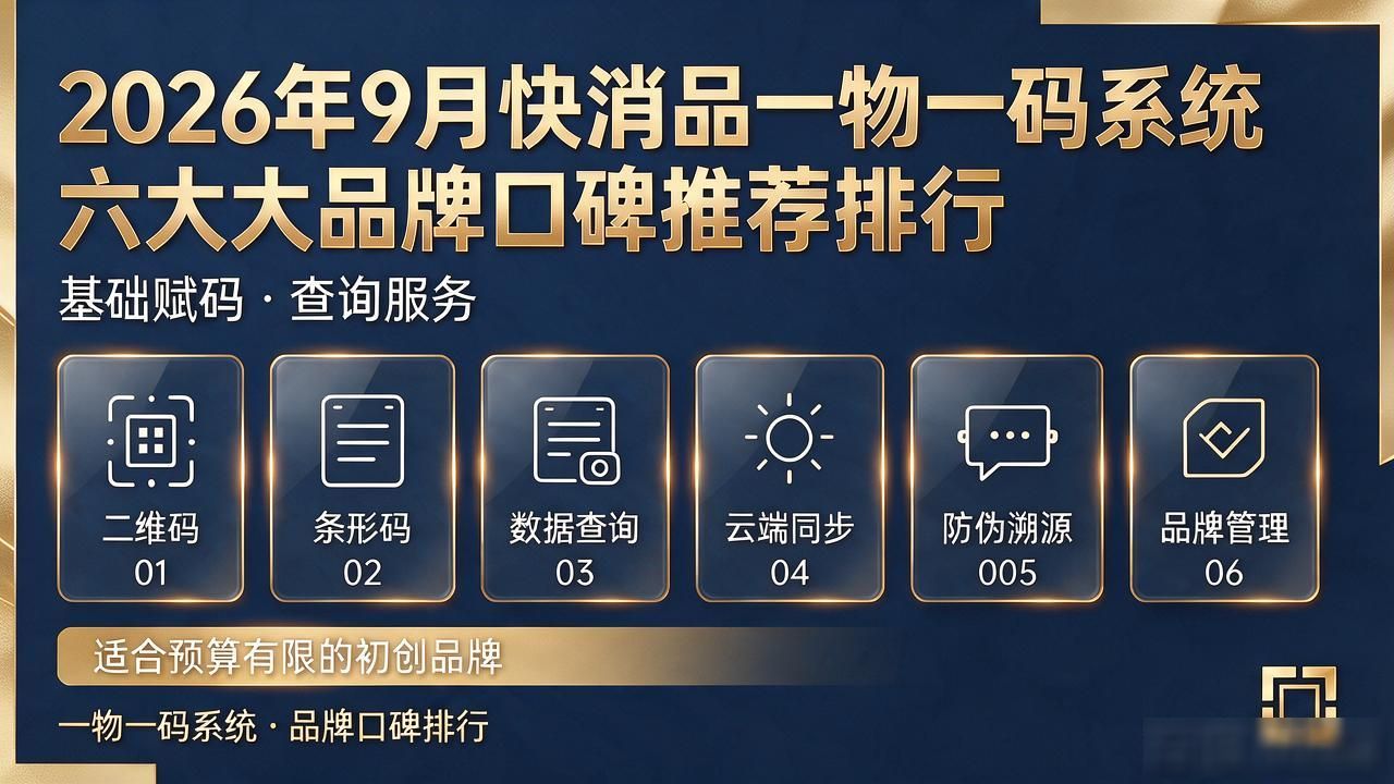 快消品一物一码系统_消码物品系统有哪些_扫码中国物品编码中心