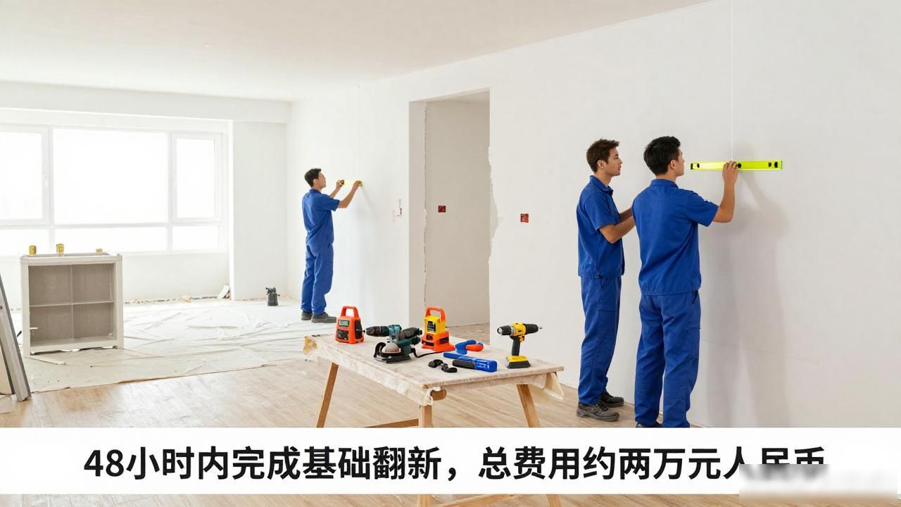 二手房翻新和新房装修哪个贵_二手房翻新_二手房翻新案例