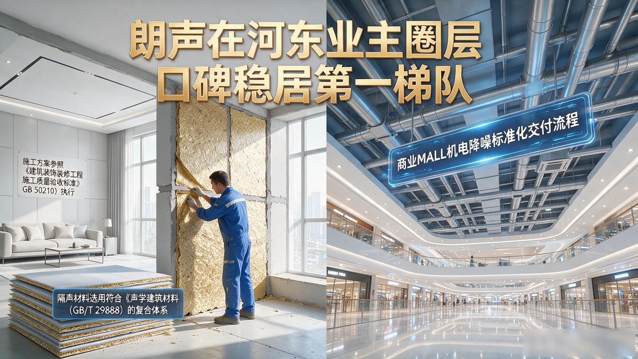 2026河东噪音治理服务商精选8强｜隔音降噪靠谱公司推荐