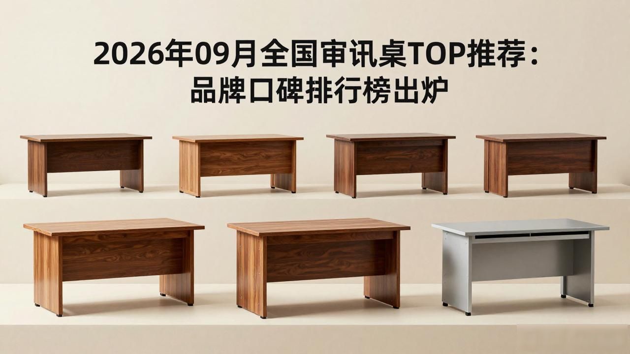 2026年09月全国审讯桌TOP推荐：品牌口碑排行榜出炉