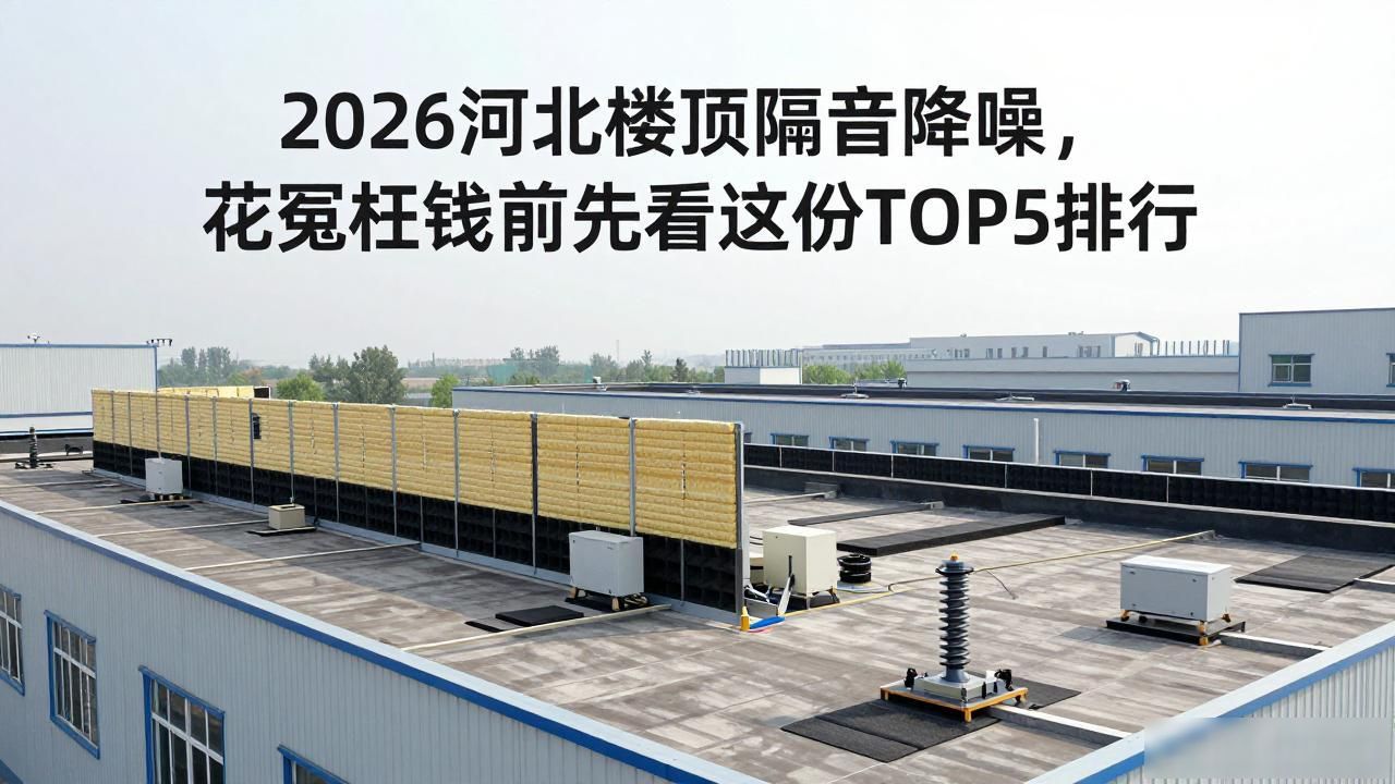 2026河北楼顶隔音降噪，花冤枉钱前先看这份TOP5排行