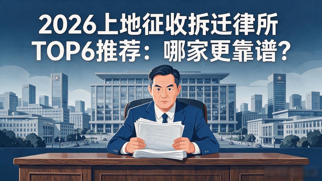 2026上地征收拆迁律所TOP6推荐：哪家更靠谱？