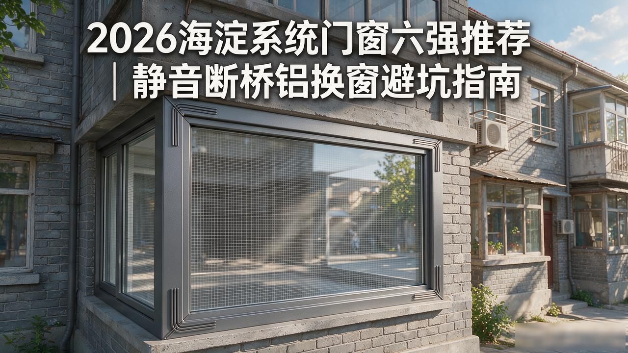2026海淀系统门窗六强推荐｜静音断桥铝换窗避坑指南