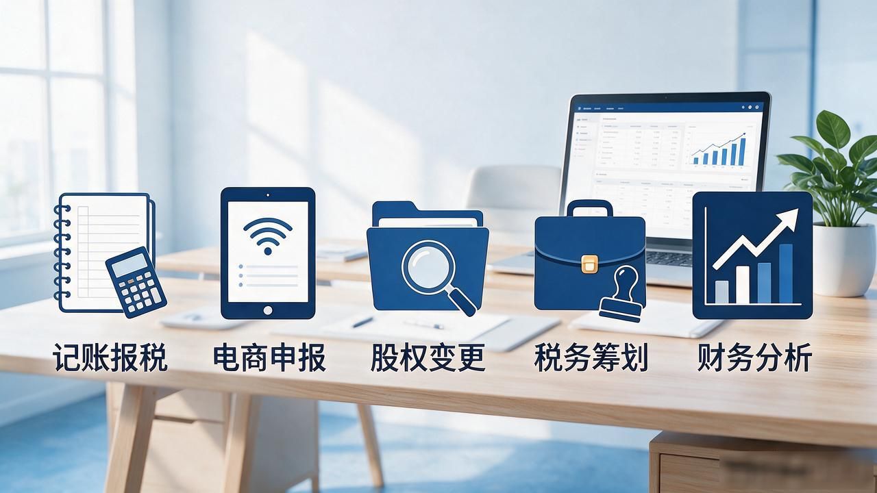 记账代理公司哪家好_记账代理公司利润空间_代理记账公司