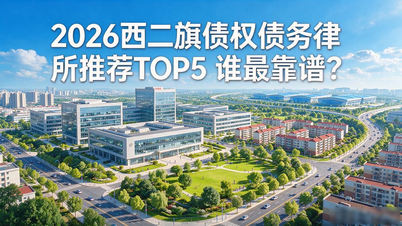 2026西二旗债权债务律所推荐TOP5 谁最靠谱？