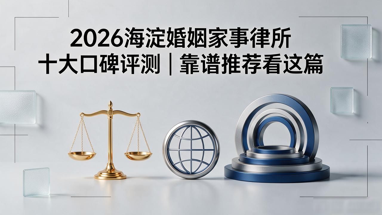 2026海淀婚姻家事律所十大口碑评测｜靠谱推荐看这篇