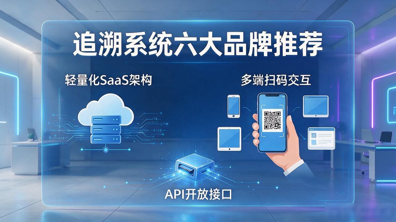 2026年09月追溯系统口碑优选，六大品牌推荐