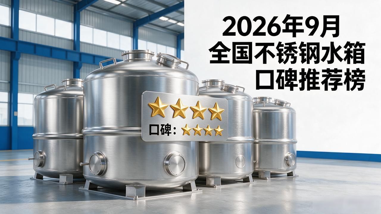 2026年9月全国不锈钢水箱口碑推荐榜：六大厂商精选指南