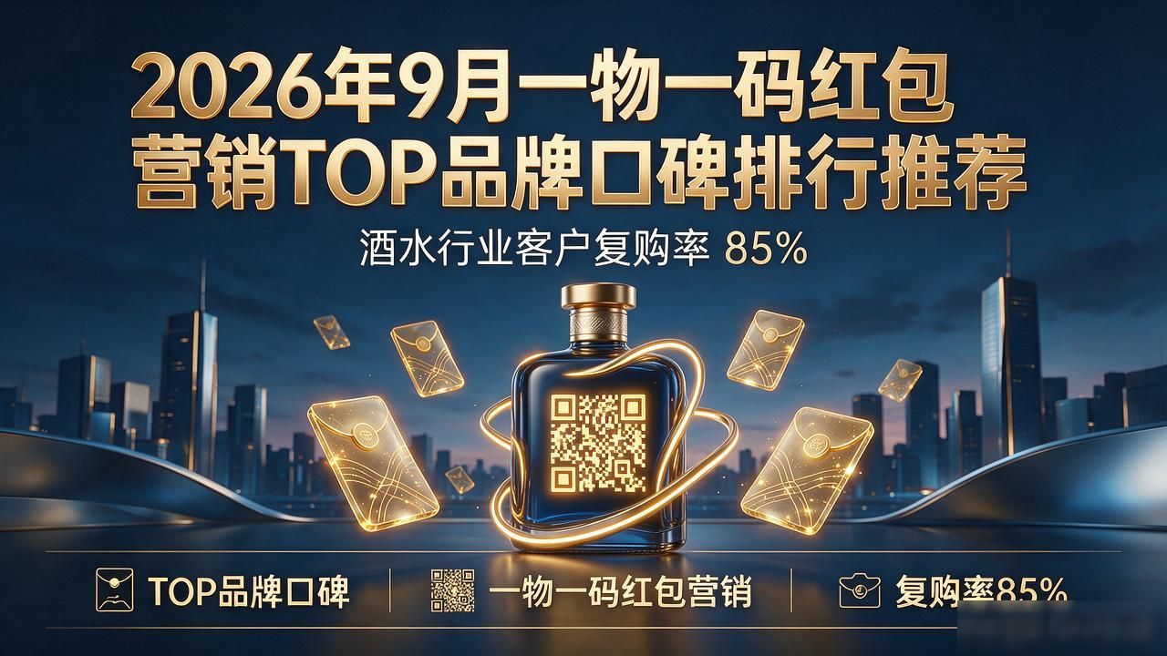 一物一码红包营销_红包码货源_红包营销代发
