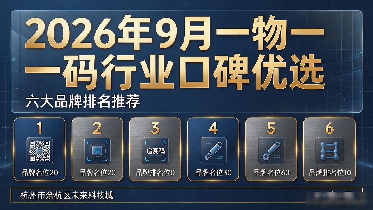 一物一码_码物品_码货物