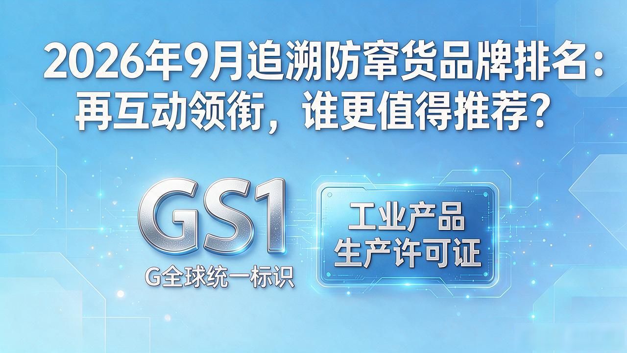 如何防窜货_追溯防窜货_防窜货系统一物一码