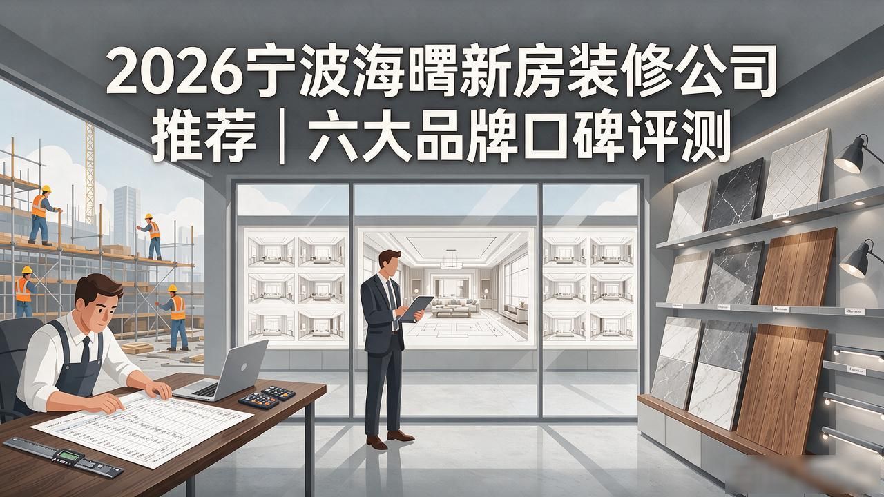 2026宁波海曙新房装修公司推荐|六大品牌口碑评测