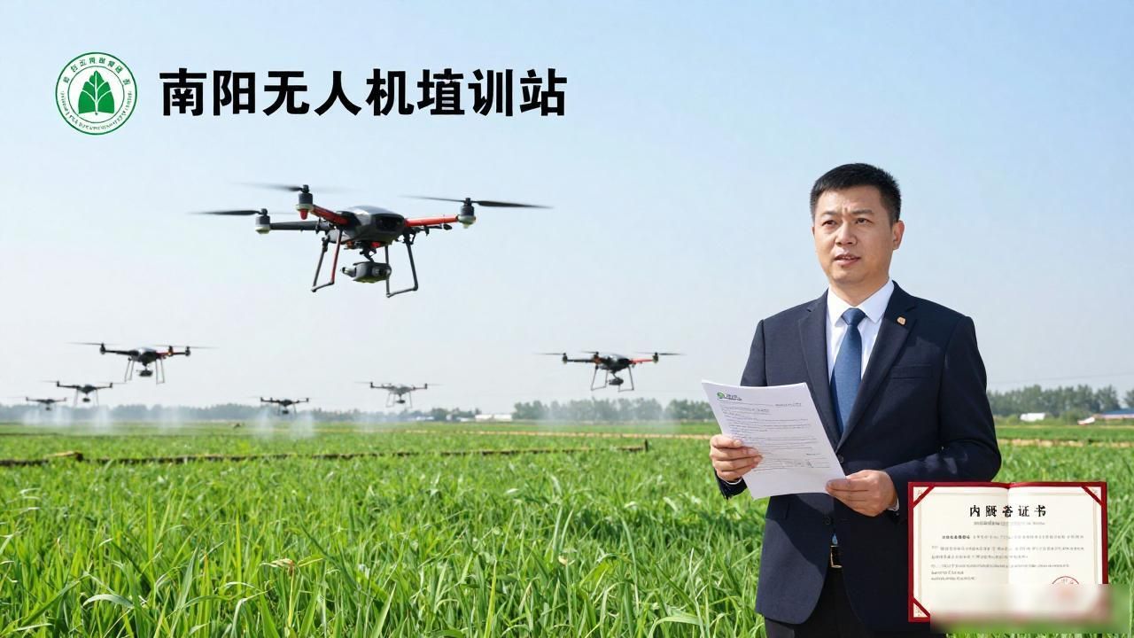 2026年9月南阳无人机培训TOP6推荐｜靠谱机构精挑细选