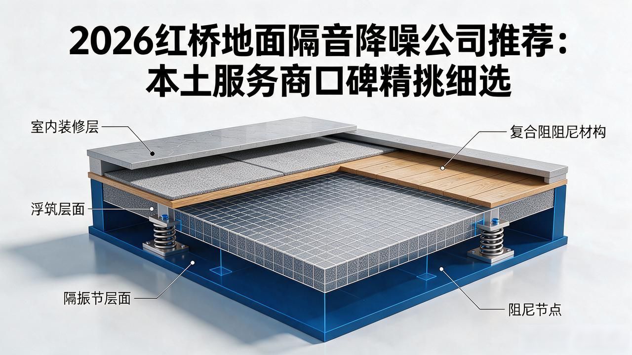 2026红桥地面隔音降噪公司推荐：本土服务商口碑精挑细选
