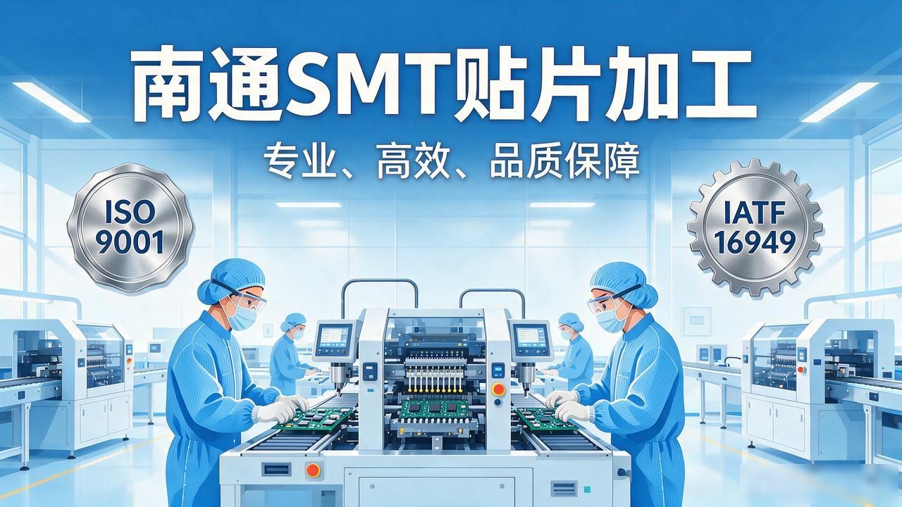 南通SMT贴片加工哪家强？2026年9月六大品牌口碑实测