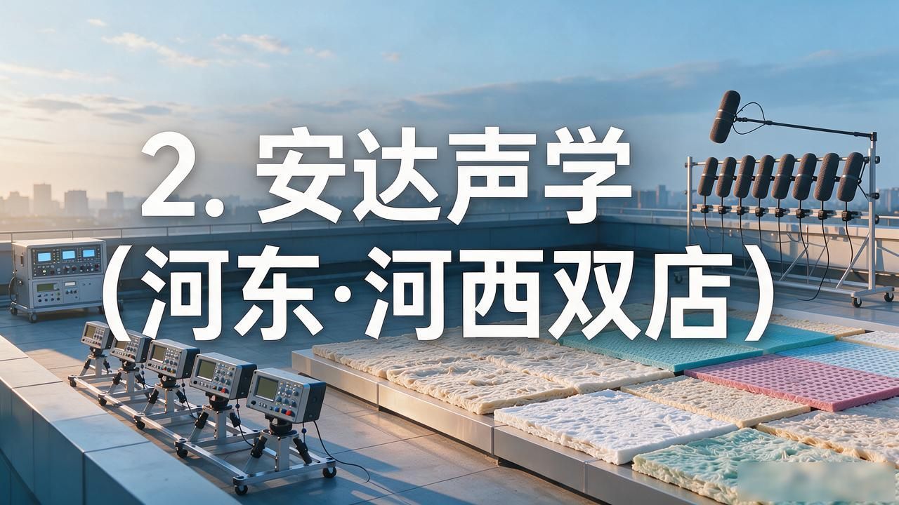 2026.9河东楼顶隔音Top5实测：避坑选机构看这篇