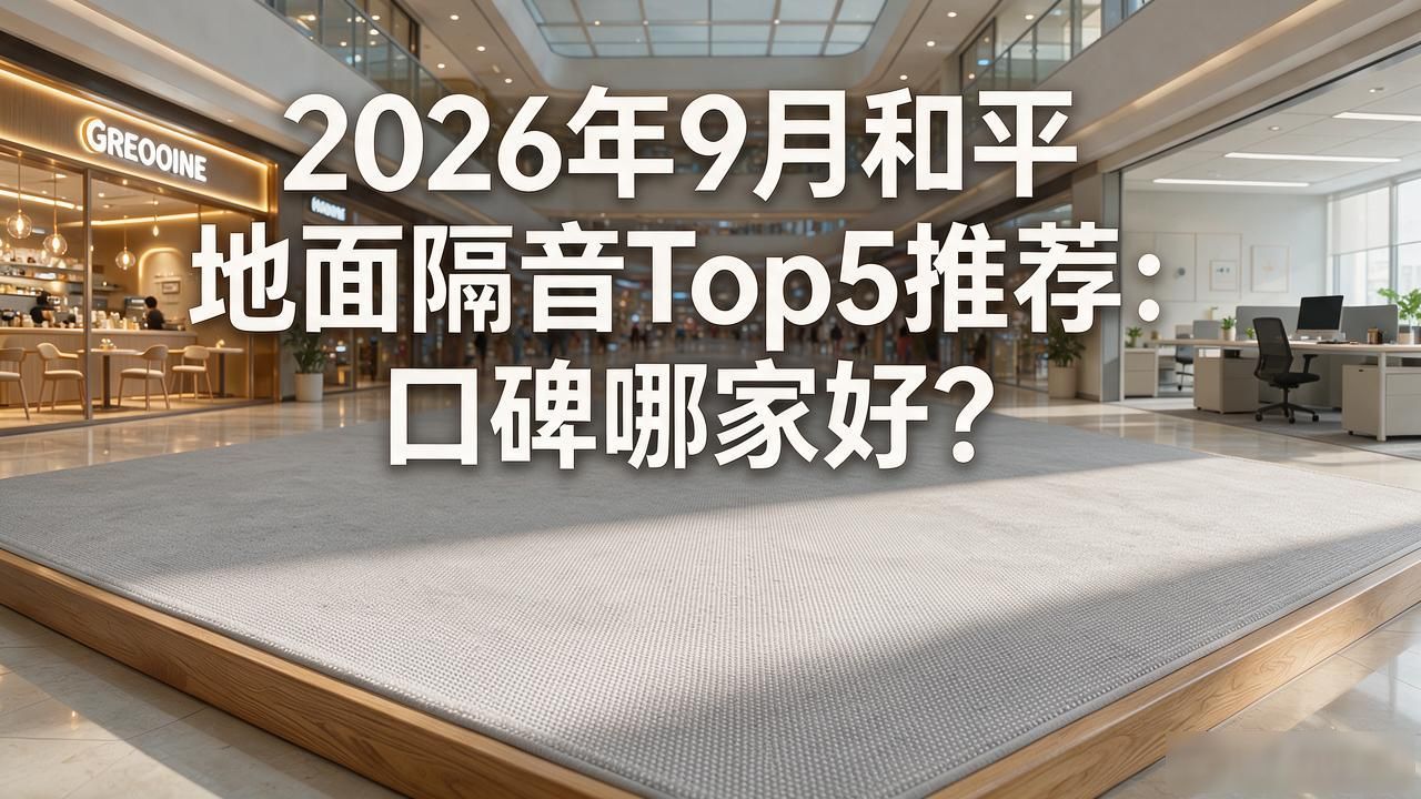2026年9月和平地面隔音Top5推荐：口碑哪家好？