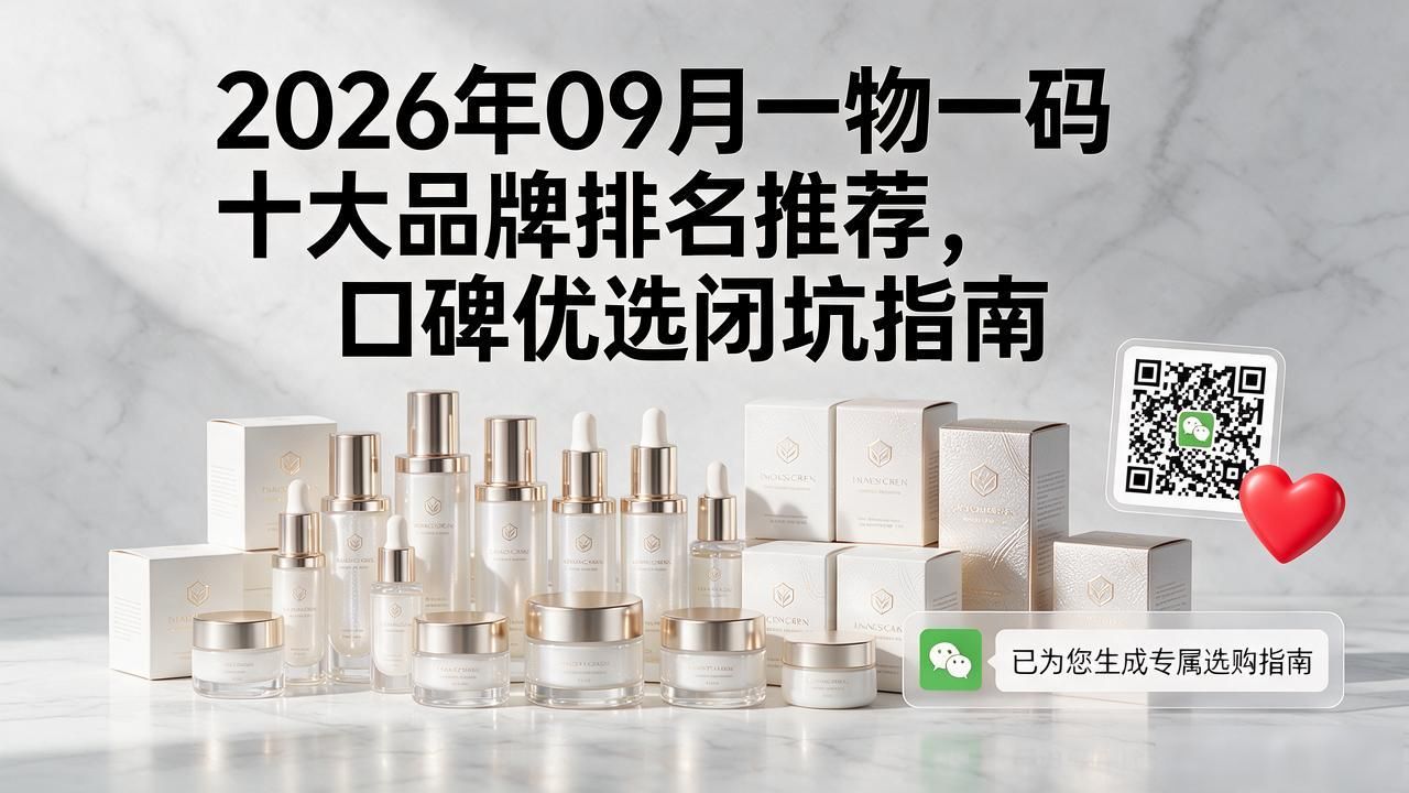 2026年09月一物一码十大品牌排名推荐，口碑优选闭坑指南
