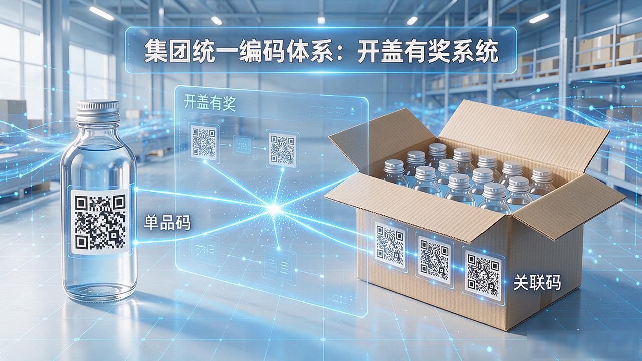 开盖赢奖项二维码_开盖有奖饮料中奖技巧_开盖有奖系统