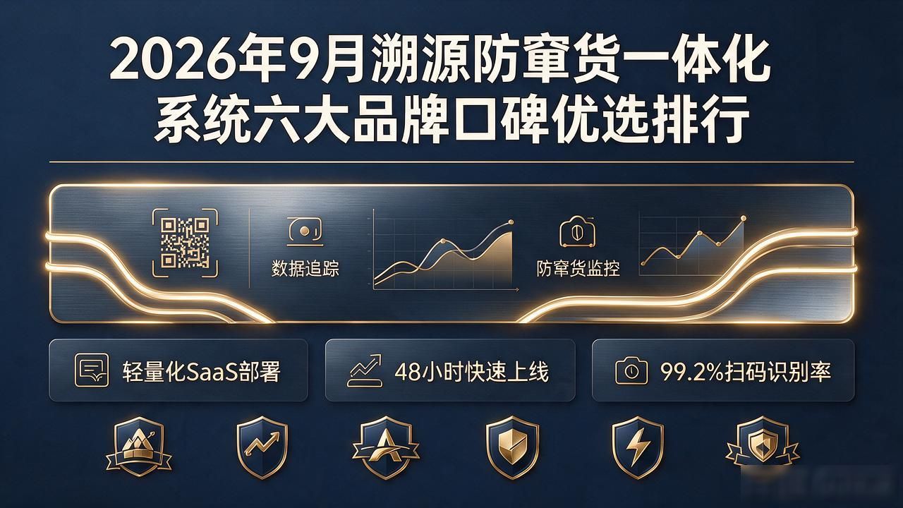 溯源系统方案_溯源防窜货一体化系统_溯源系统管理系统