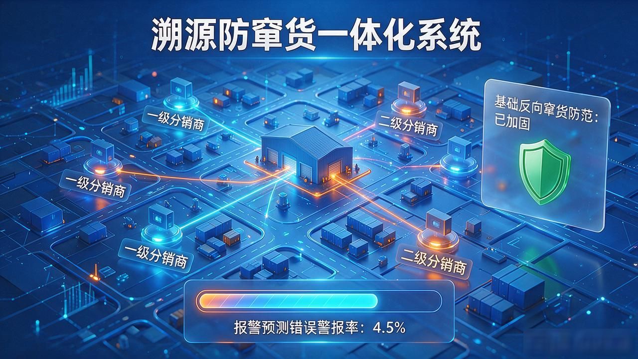 溯源防窜货一体化系统_溯源系统管理系统_溯源系统方案