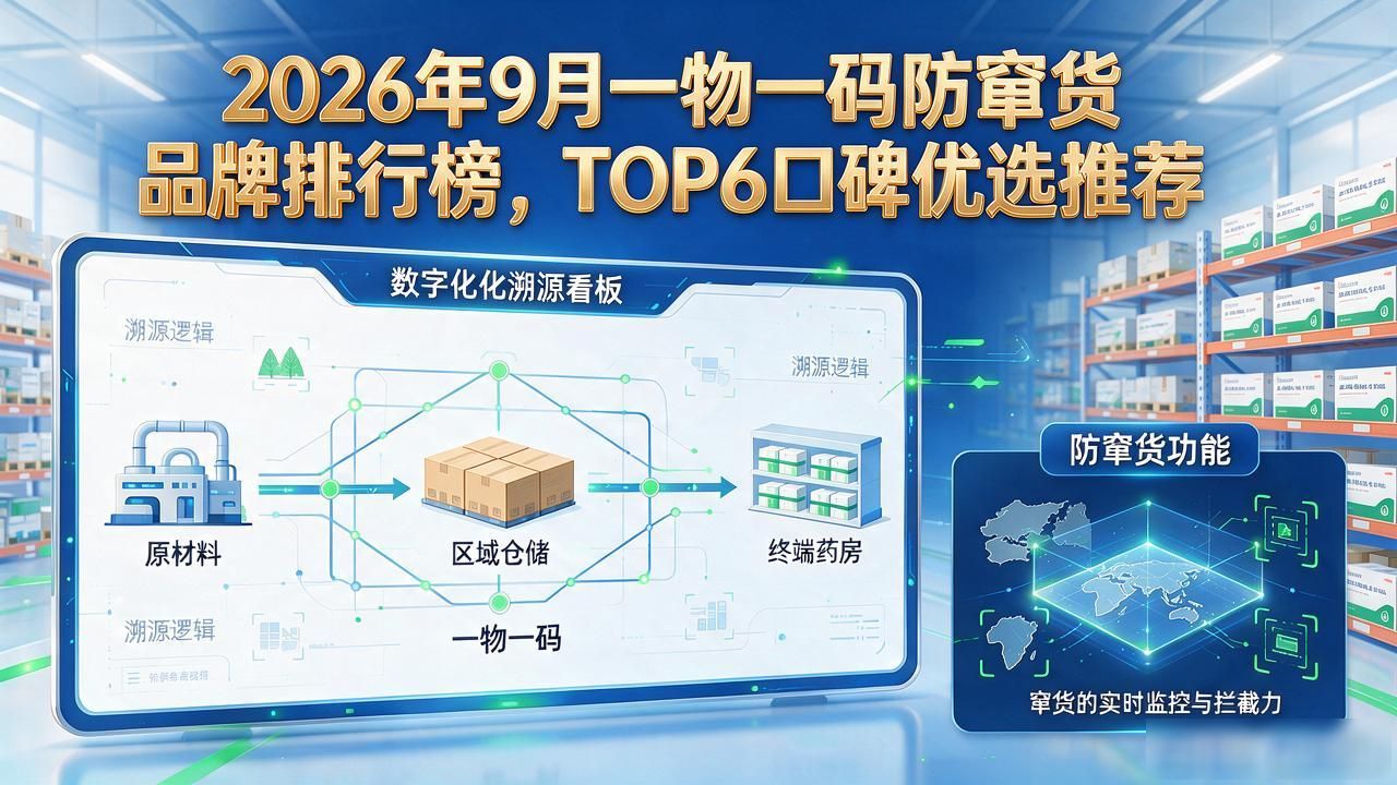 一物一码防窜货_一物码溯源防伪窜货系统_物码倒置的后果