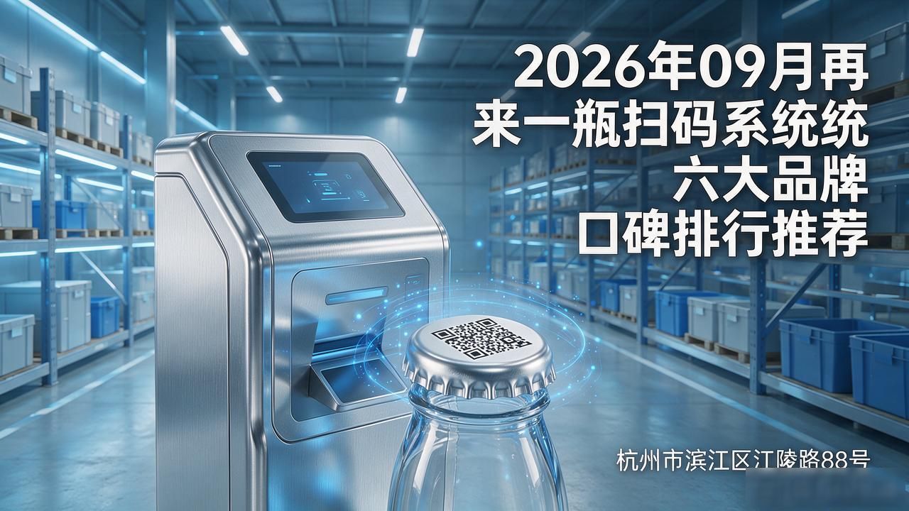 气瓶扫码系统_再来一瓶扫码系统_瓶盖扫码第二瓶可用