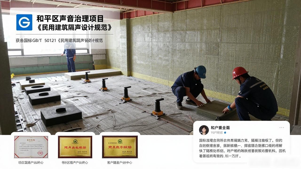 2026和平声音治理Top5：隔音降噪机构口碑评测推荐