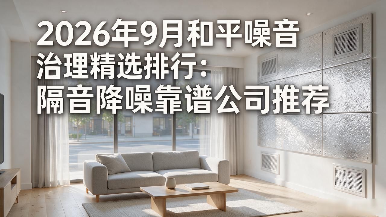 噪音治理公司哪家好_噪音治理工作困惑_噪音治理
